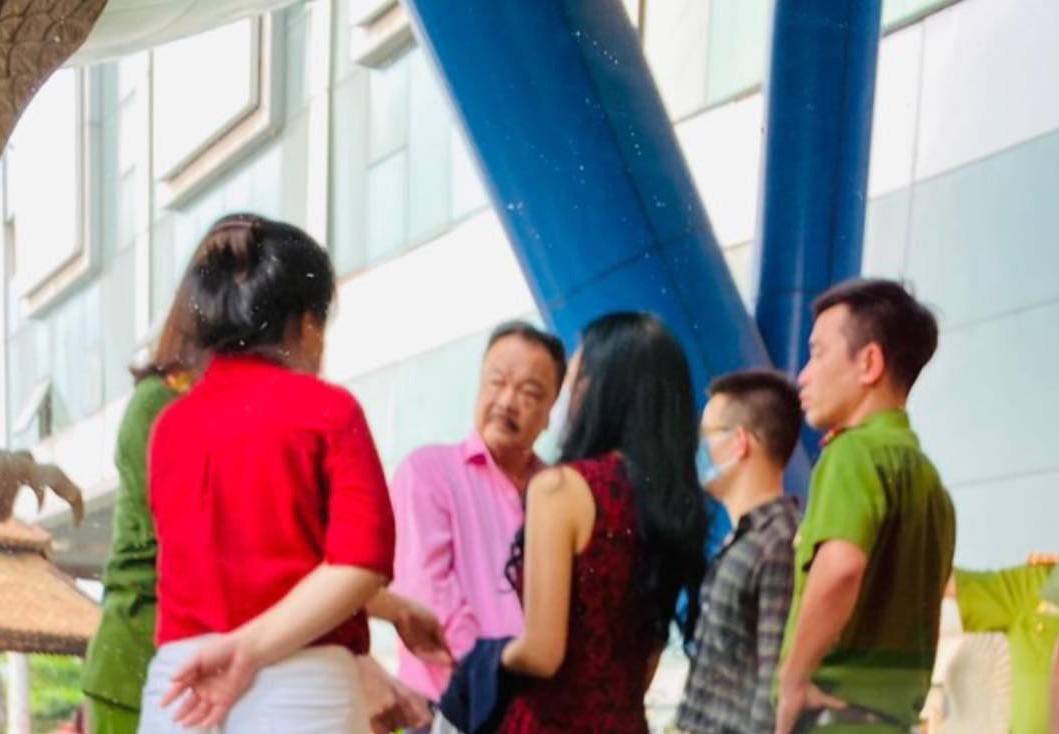 Bắt ông chủ THP T.Q.T và bà T.U.P