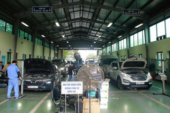 Cơ sở bảo hành, bảo dưỡng 3S/4S sẽ được tham gia kiểm định xe cơ giới
