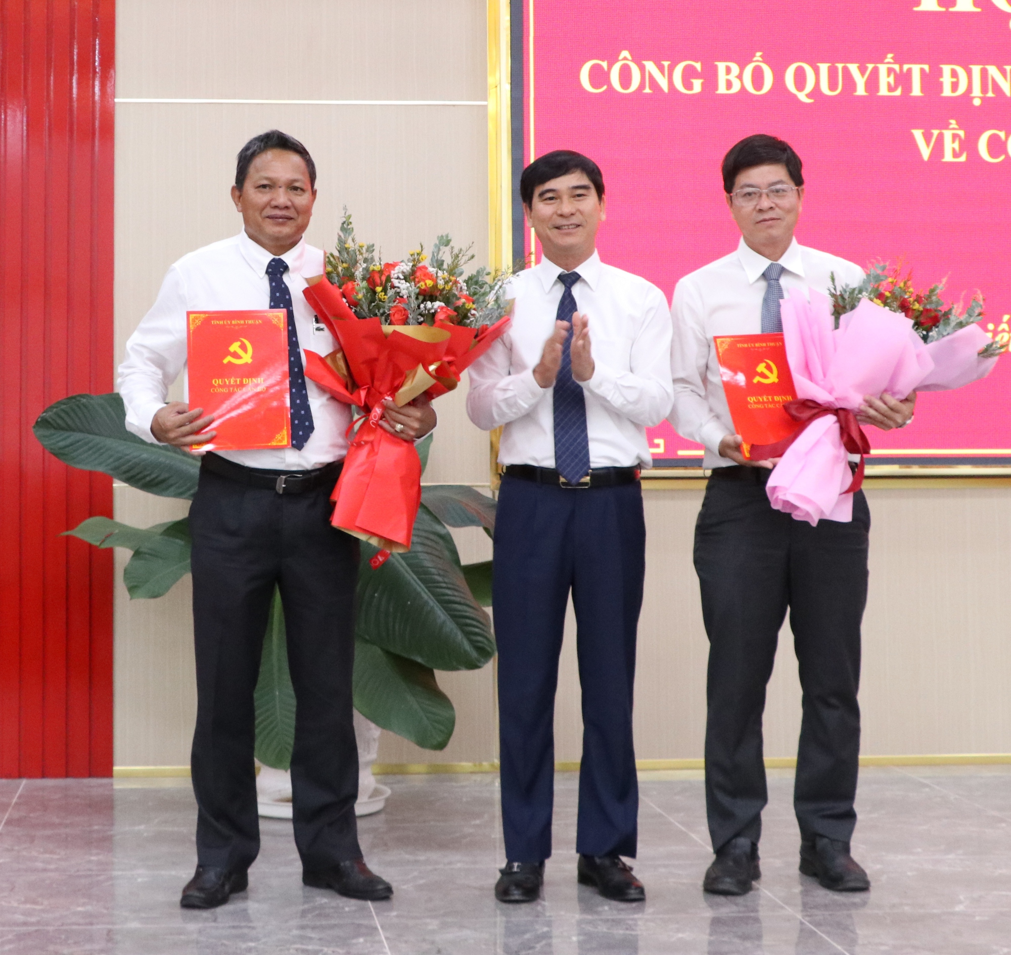 &Ocirc;ng Phạm Văn Nam được ph&acirc;n c&ocirc;ng giữ chức B&iacute; thư Th&agrave;nh uỷ Phan Thiết - Ảnh 1.