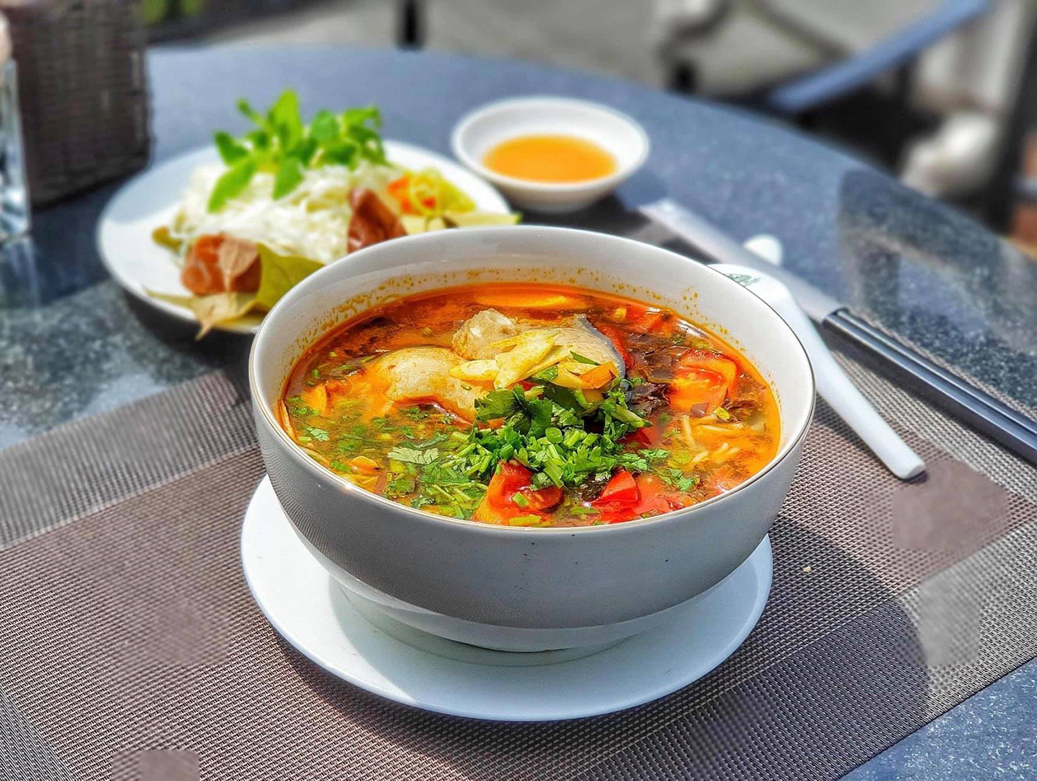 Thưởng thức hơn 350 món ăn ba miền tại Lễ hội Văn hóa Ẩm thực, Món ngon Saigontourist Group 2023 - Ảnh 4.