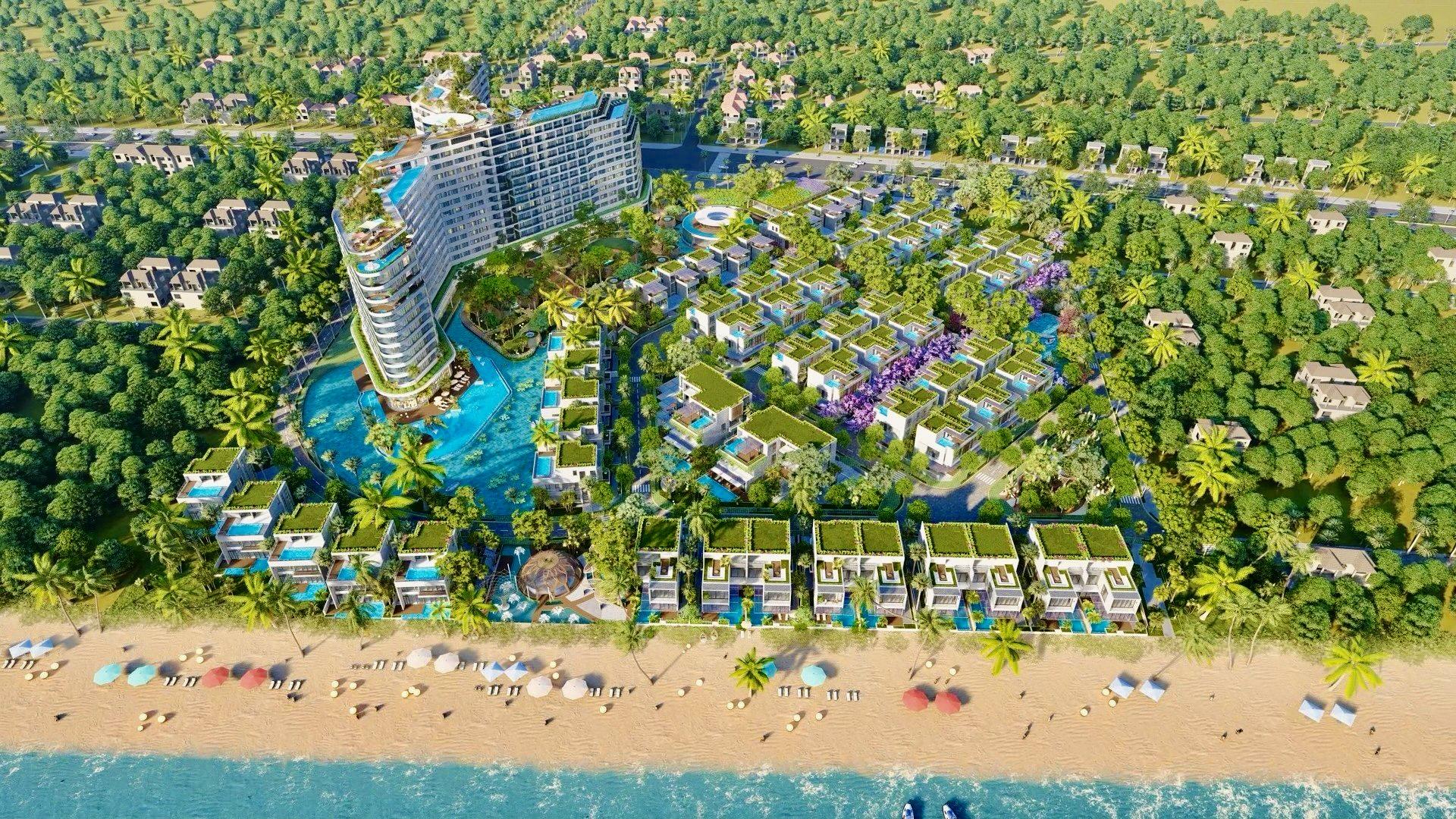Tiện &iacute;ch của F&B tạo n&ecirc;n lợi thế cho The Six Premier - Charm Resort Hồ Tr&agrave;m