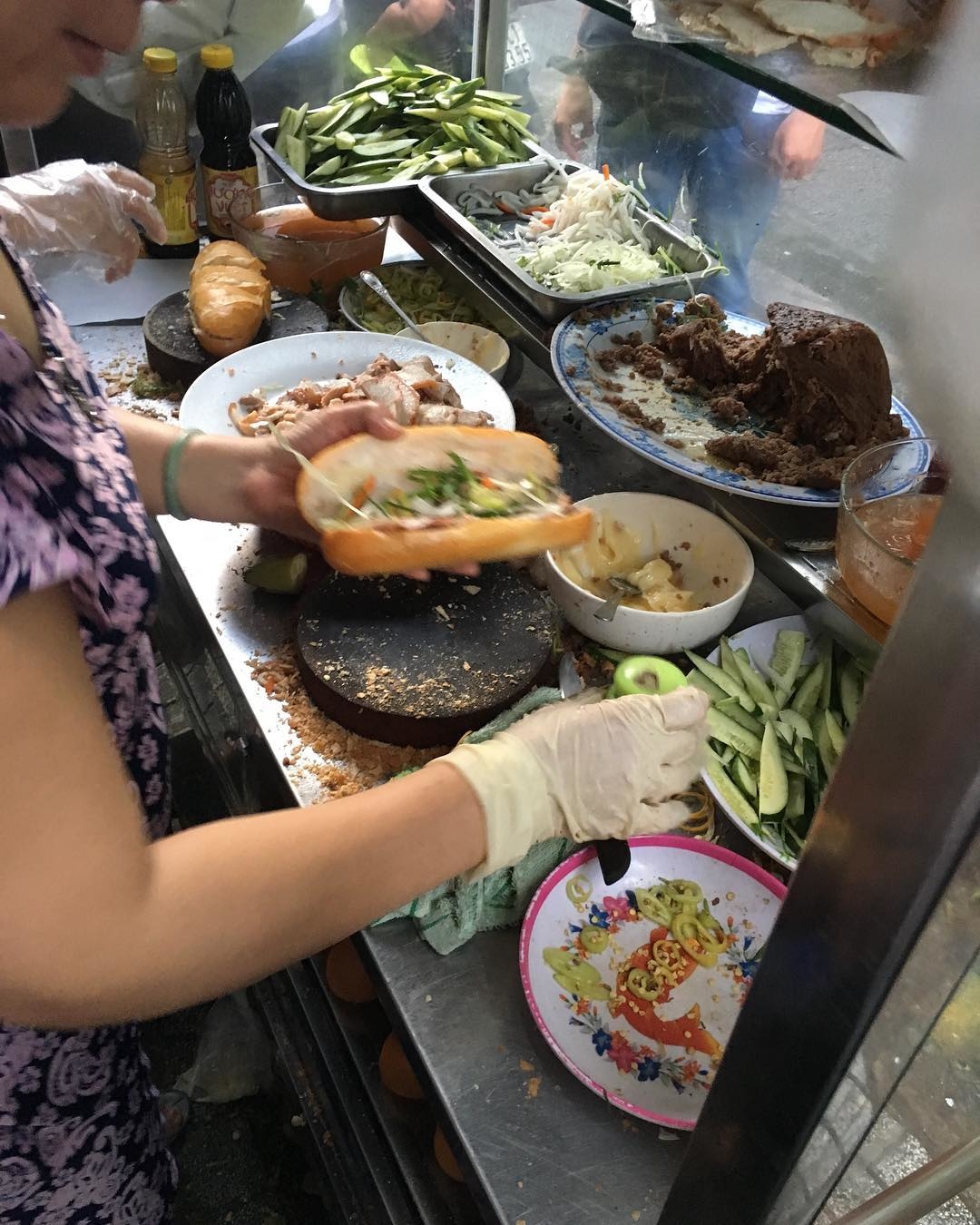 10 tiệm b&aacute;nh m&igrave; c&oacute; tuổi đời tr&ecirc;n 50 năm ở TP HCM - Ảnh 4.