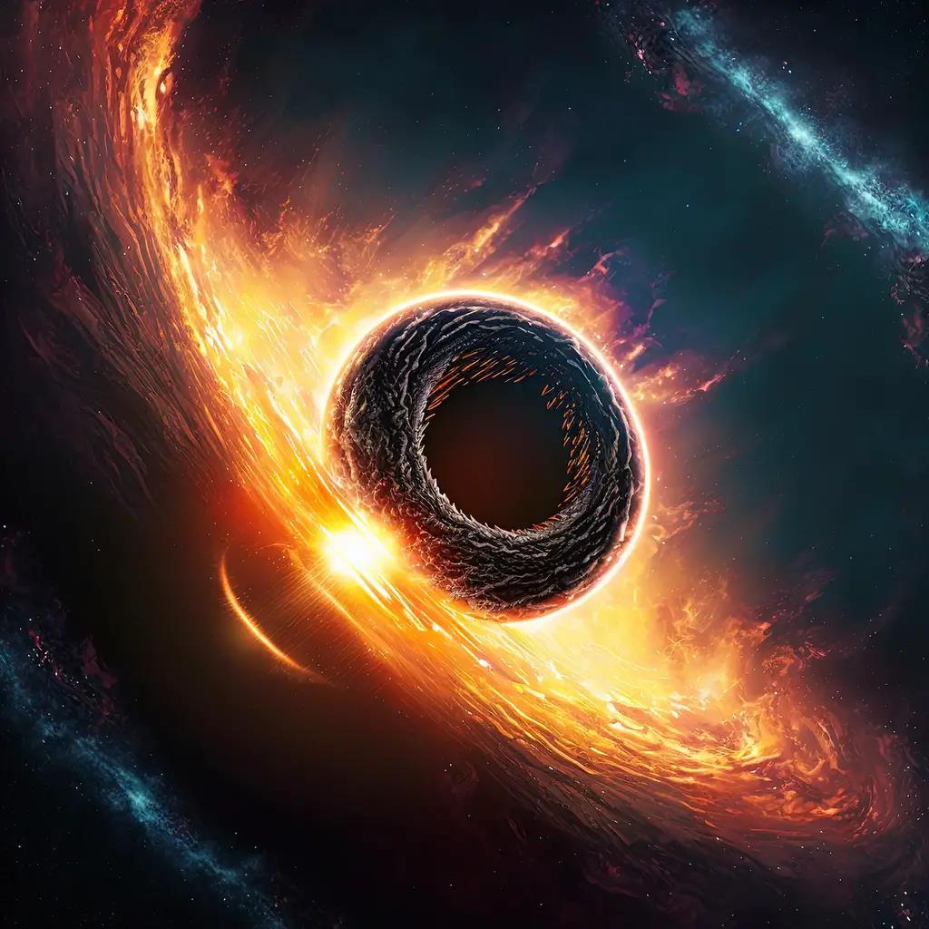 Ảnh sốc NASA: "Quái vật" bay tự do, đàn con dài 200.000 năm ánh sáng
