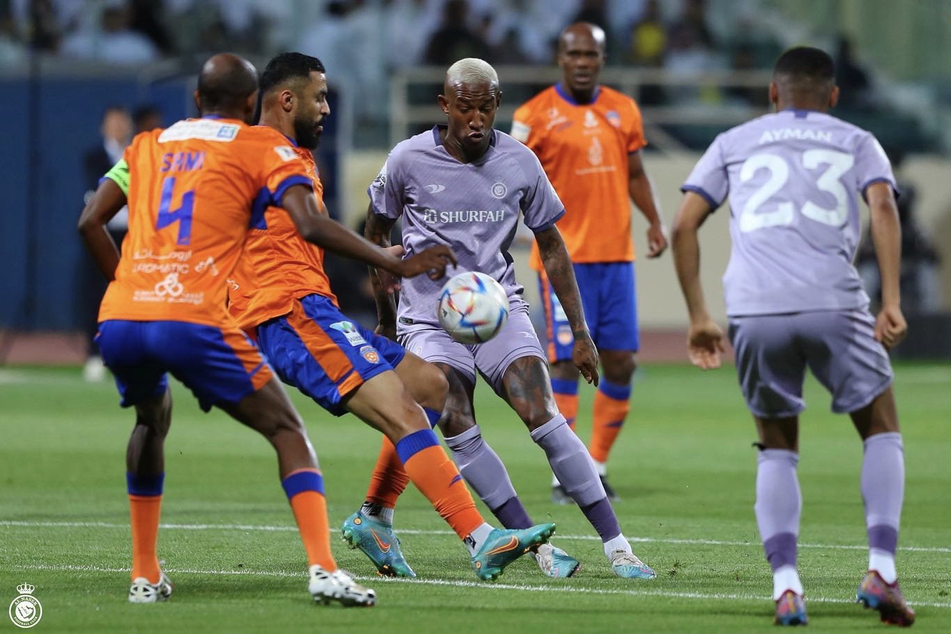 Ronaldo tịt ngòi, Al Nassr hụt hơi đua vô địch - Ảnh 2.