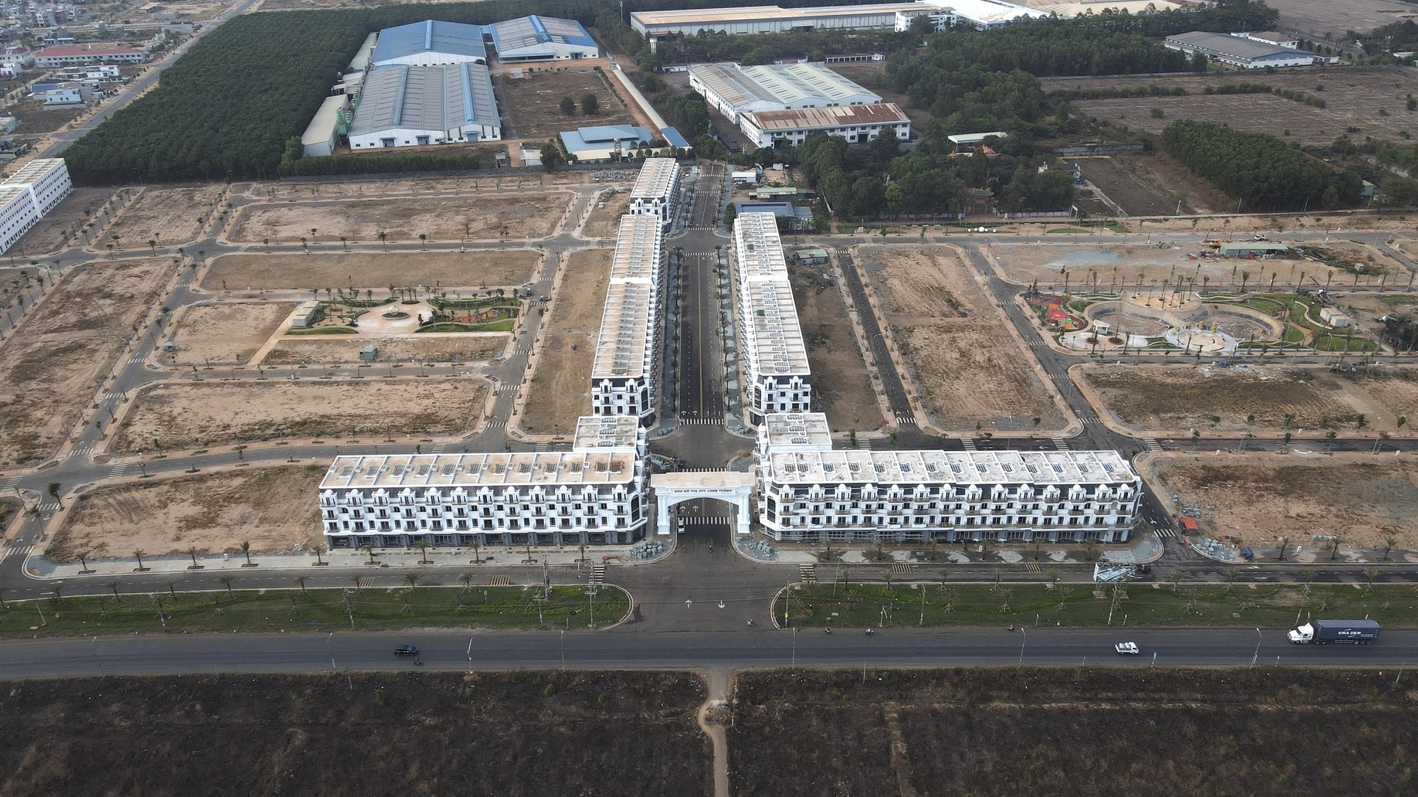 Bất ngờ khu đô thị STC Long Thành được "miễn" xây dựng hạ tầng xã hội