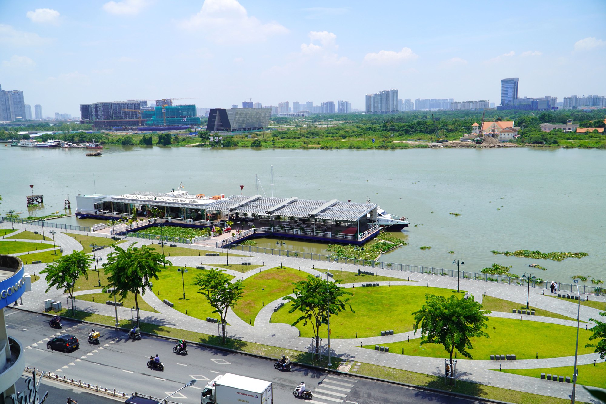 Đầu tư điểm nhấn cho trung t&acirc;m TP HCM - Ảnh 3.