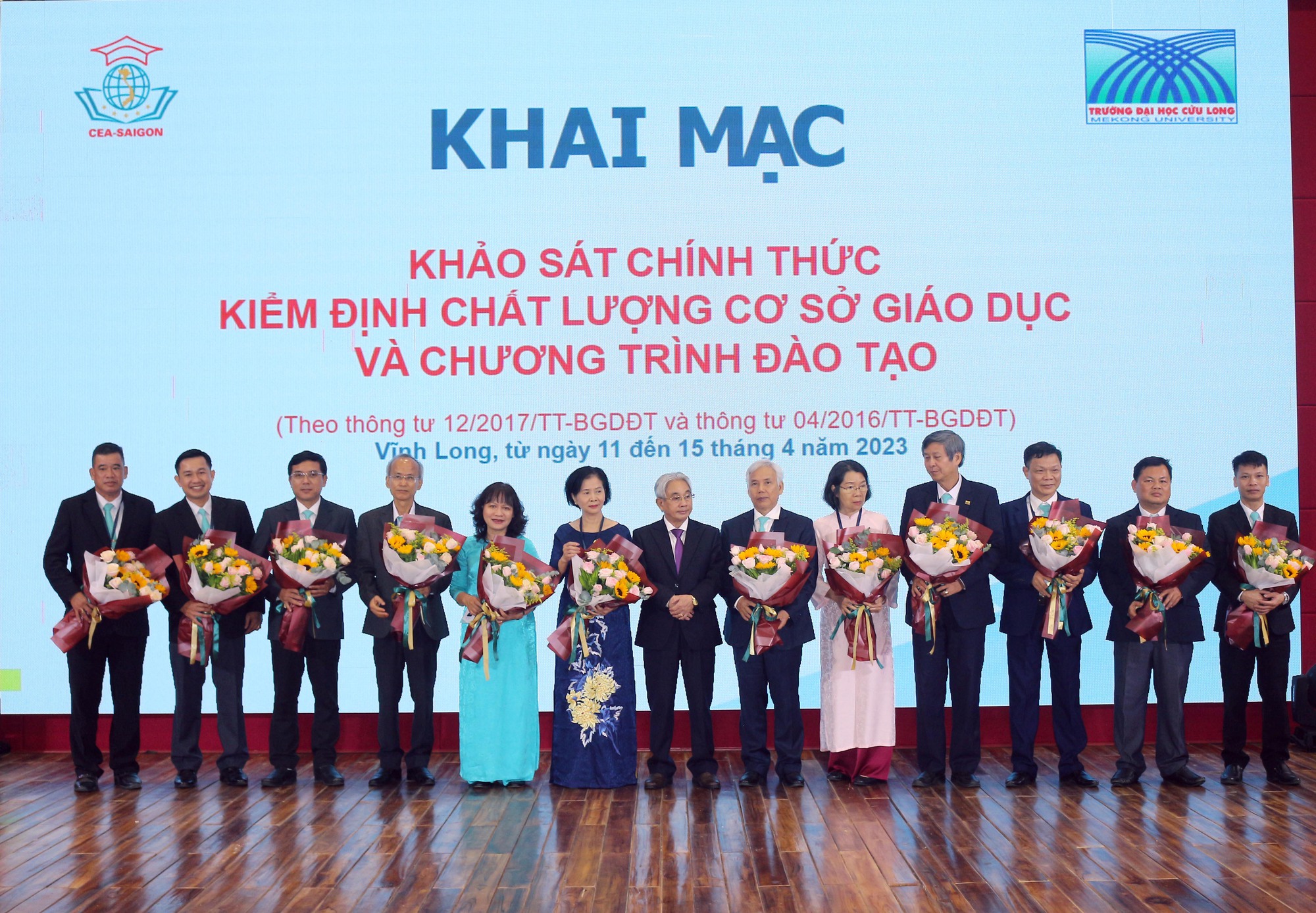 Trường ĐH Cửu Long quyết tâm thực hiện tốt công tác kiểm định giáo dục