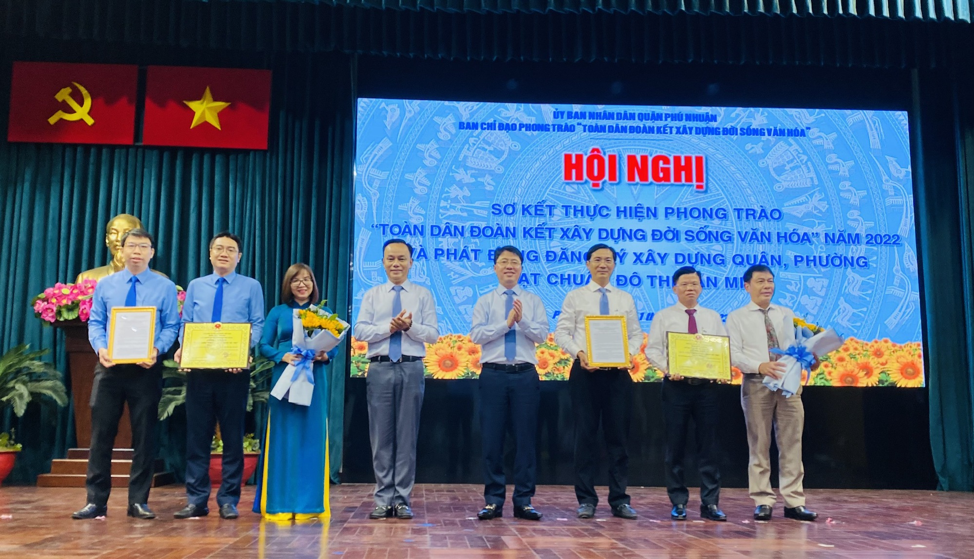 Làm phong trào phải trên nhu cầu và nguyện vọng của người dân