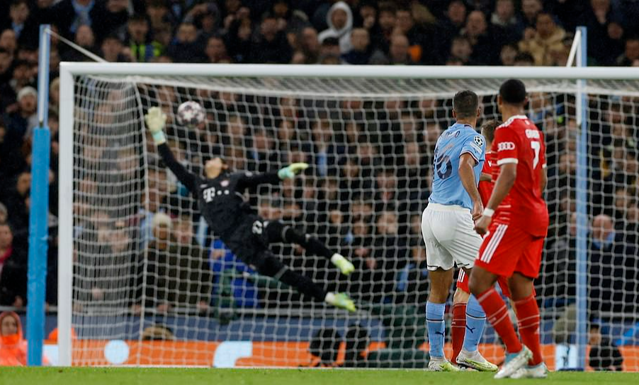 Man City v&ugrave;i dập Bayern Munich, mơ v&eacute; b&aacute;n kết Champions League - Ảnh 3.