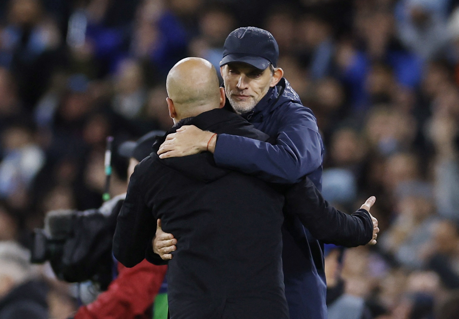 Man City v&ugrave;i dập Bayern Munich, mơ v&eacute; b&aacute;n kết Champions League - Ảnh 10.