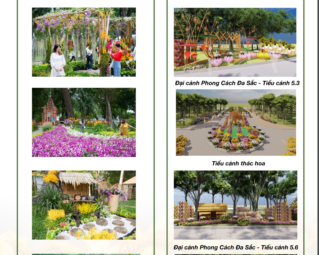 Festival Hoa lan TP HCM trở lại sau 4 năm - Ảnh 2.
