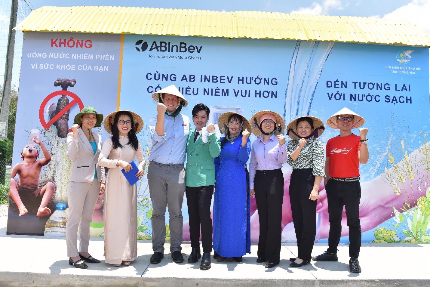 AB InBev bảo vệ nguồn nước tại Đồng Nai
