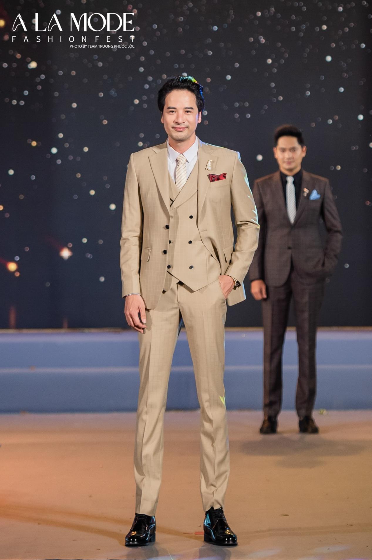 Diễn vi&ecirc;n Đo&agrave;n Minh T&agrave;i diện veston lịch l&atilde;m của Mon Amie - Ảnh 5.