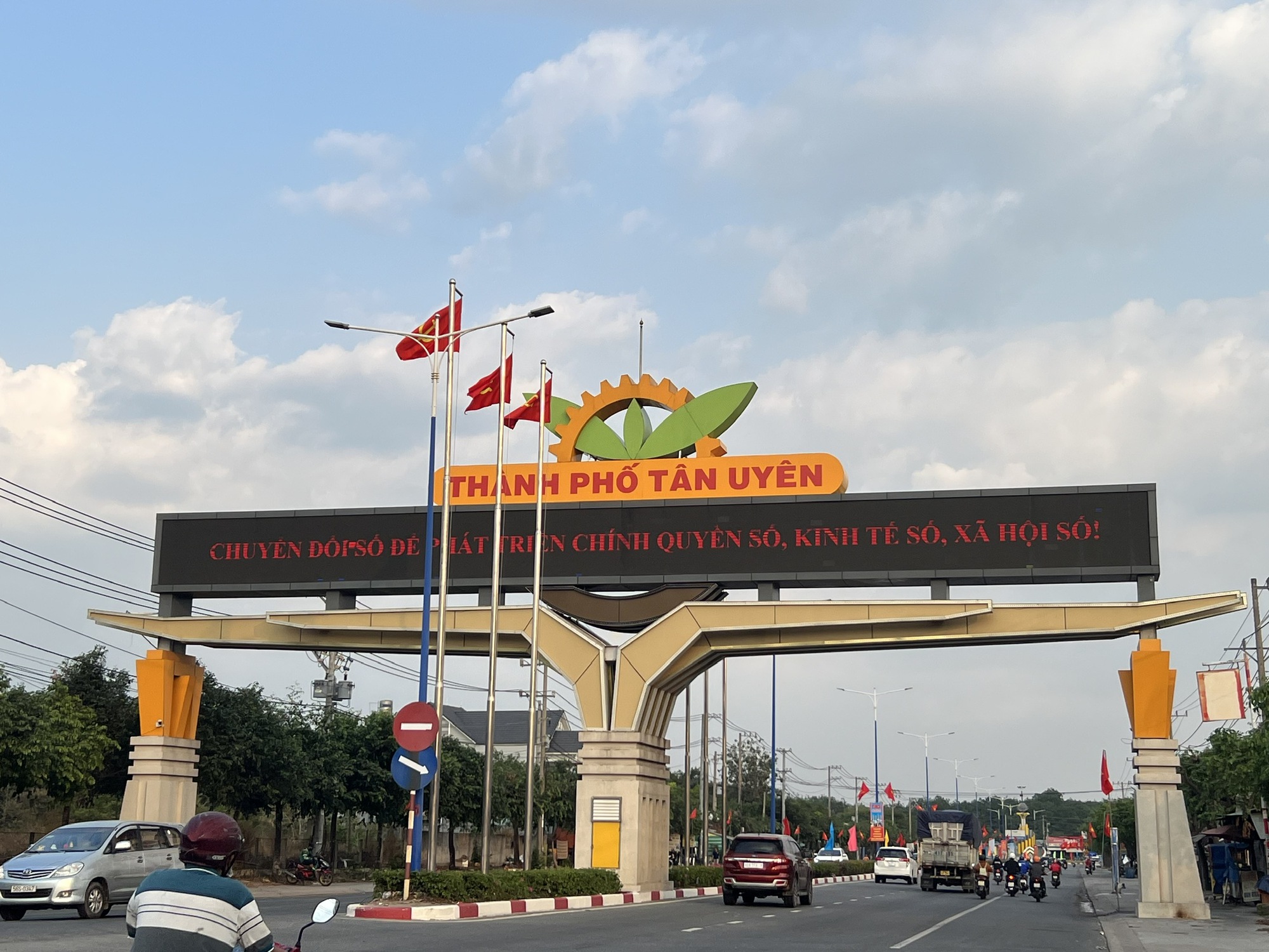 Những công trình trọng điểm năm 2023 tại thành phố trẻ Tân Uyên