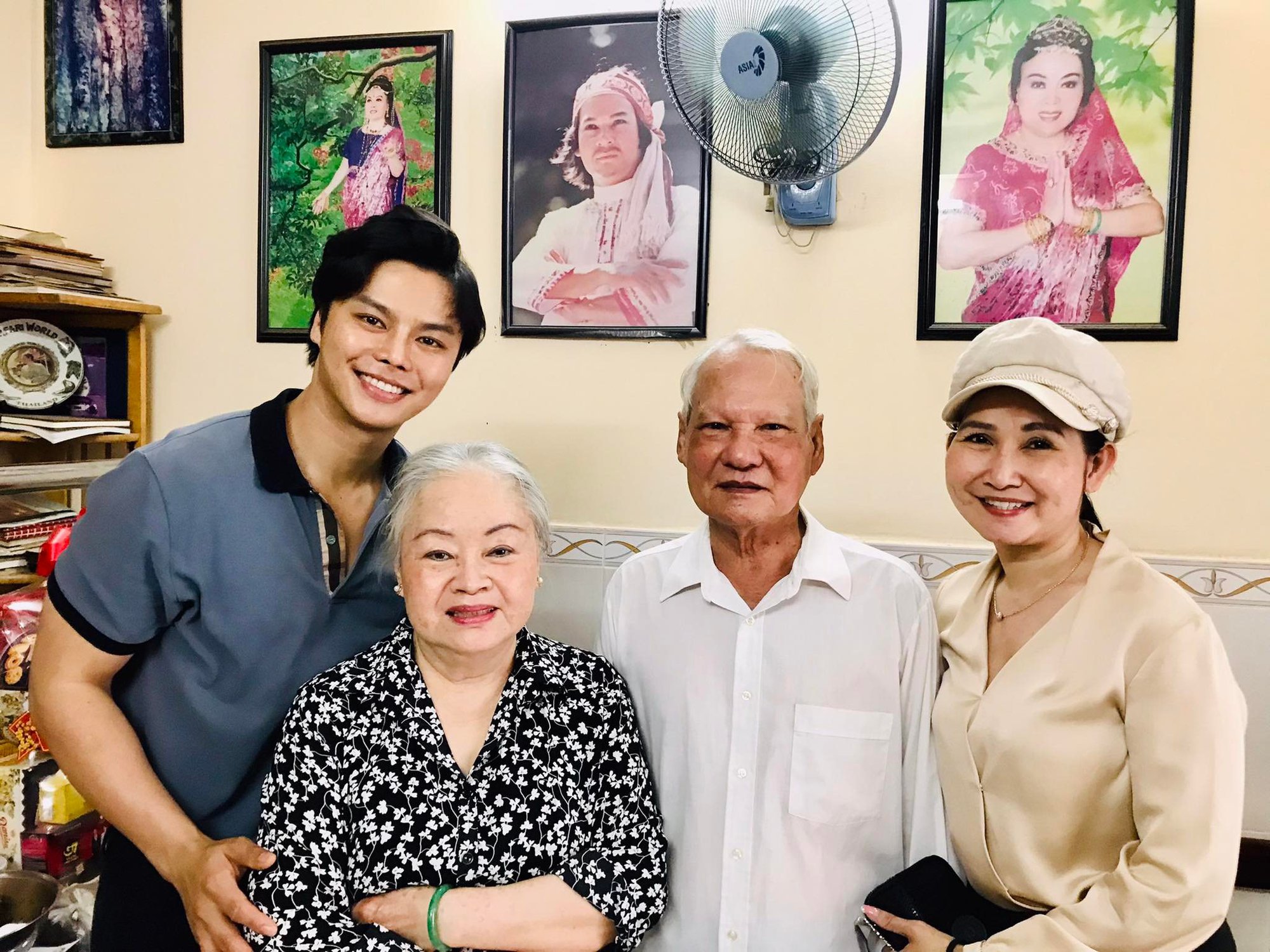 NSƯT Thanh Nguyệt: Mắt mờ rồi, b&acirc;y giờ chỉ hợp vai b&agrave; mẹ m&ugrave; - Ảnh 2.
