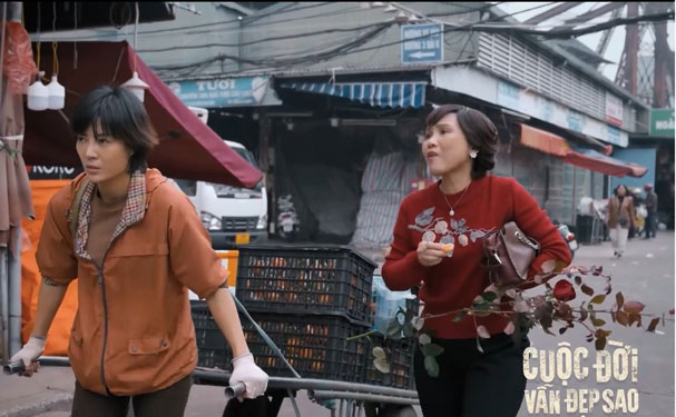 Làn gió mới từ "Cuộc đời vẫn đẹp sao"
