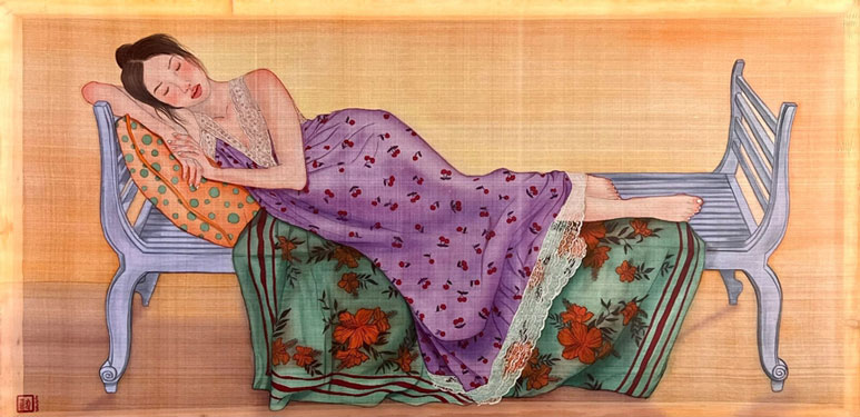 "Duyên lụa" - cuộc hội ngộ của họa sĩ hai miền Nam - Bắc