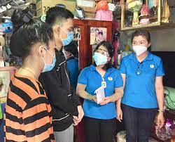Tăng tốc hỗ trợ đoàn viên - lao động bị giảm giờ làm, mất việc