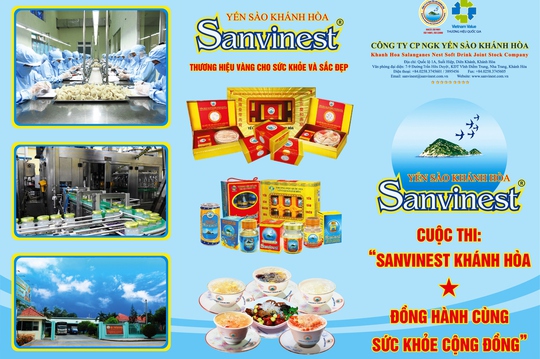 Gia hạn cuộc thi "Sanvinest Khánh Hòa - Đồng hành cùng sức khỏe cộng đồng"