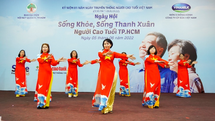 Vinamilk cùng VTV lan tỏa thông điệp cuộc sống vui khỏe