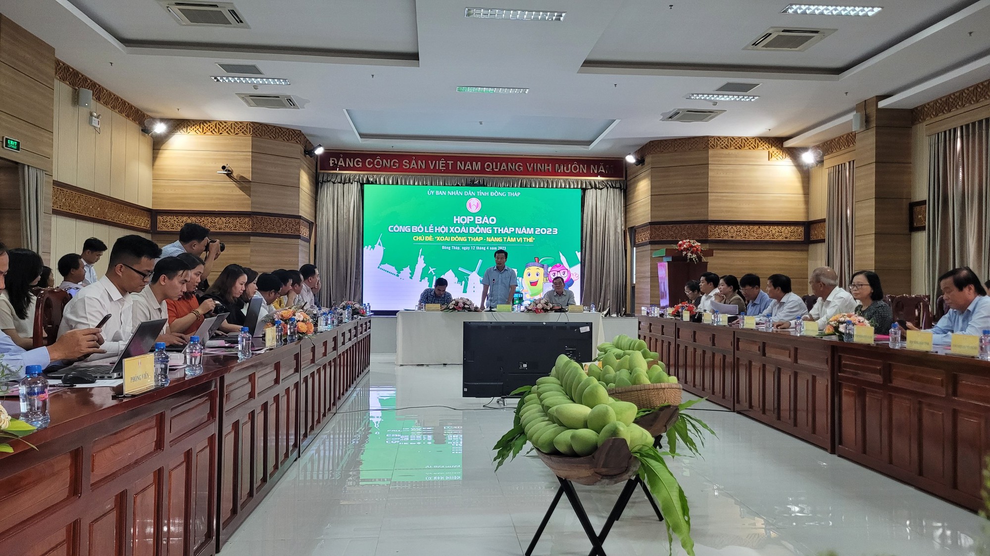 Đồng Tháp tổ chức lễ hội xoài dịp lễ 30-4 - Ảnh 1.