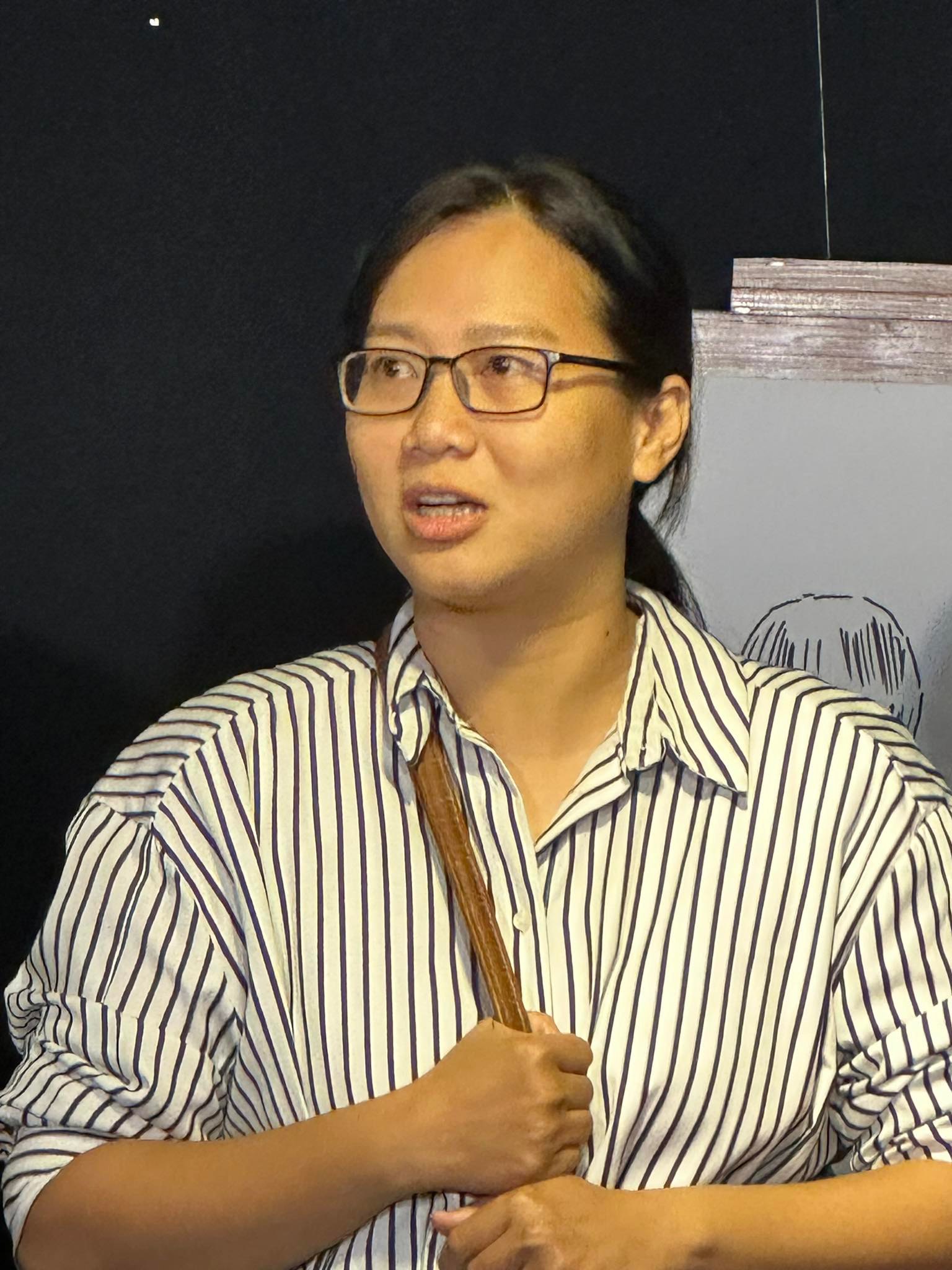 Minh Nhí, Ốc Thanh Vân thích thú với Xóm kịch - Ảnh 3.