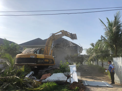 Phạt nặng để chặn vi phạm về xây dựng
