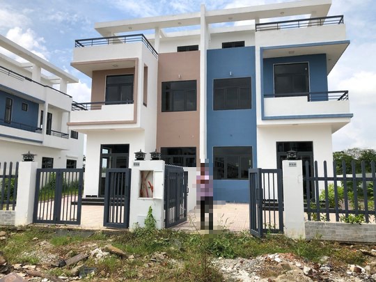 H&igrave;nh ảnh cận cảnh 500 căn biệt thự, nh&agrave; li&ecirc;n kế tr&aacute;i ph&eacute;p ở Đồng Nai - Ảnh 5.