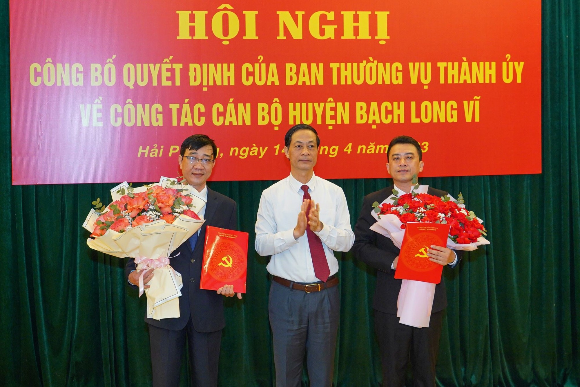 Huyện đảo tiền tiêu Bạch Long Vĩ có tân Bí thư
