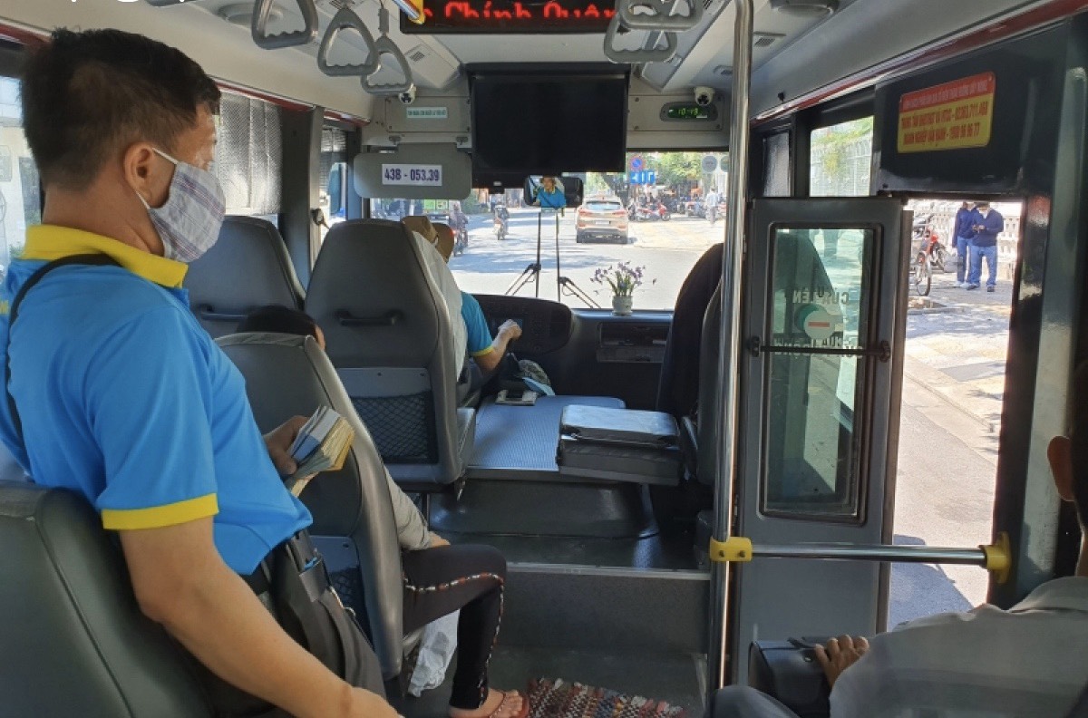Giám đốc Sở LĐ-TB-XH TP Đà Nẵng: Xe buýt chỉ có người bán vé và tài xế đi