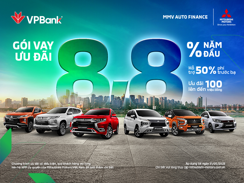 VPBank "chiều" khách mua ôtô, ưu đãi lãi suất và phê duyệt siêu tốc chỉ trong 5 phút