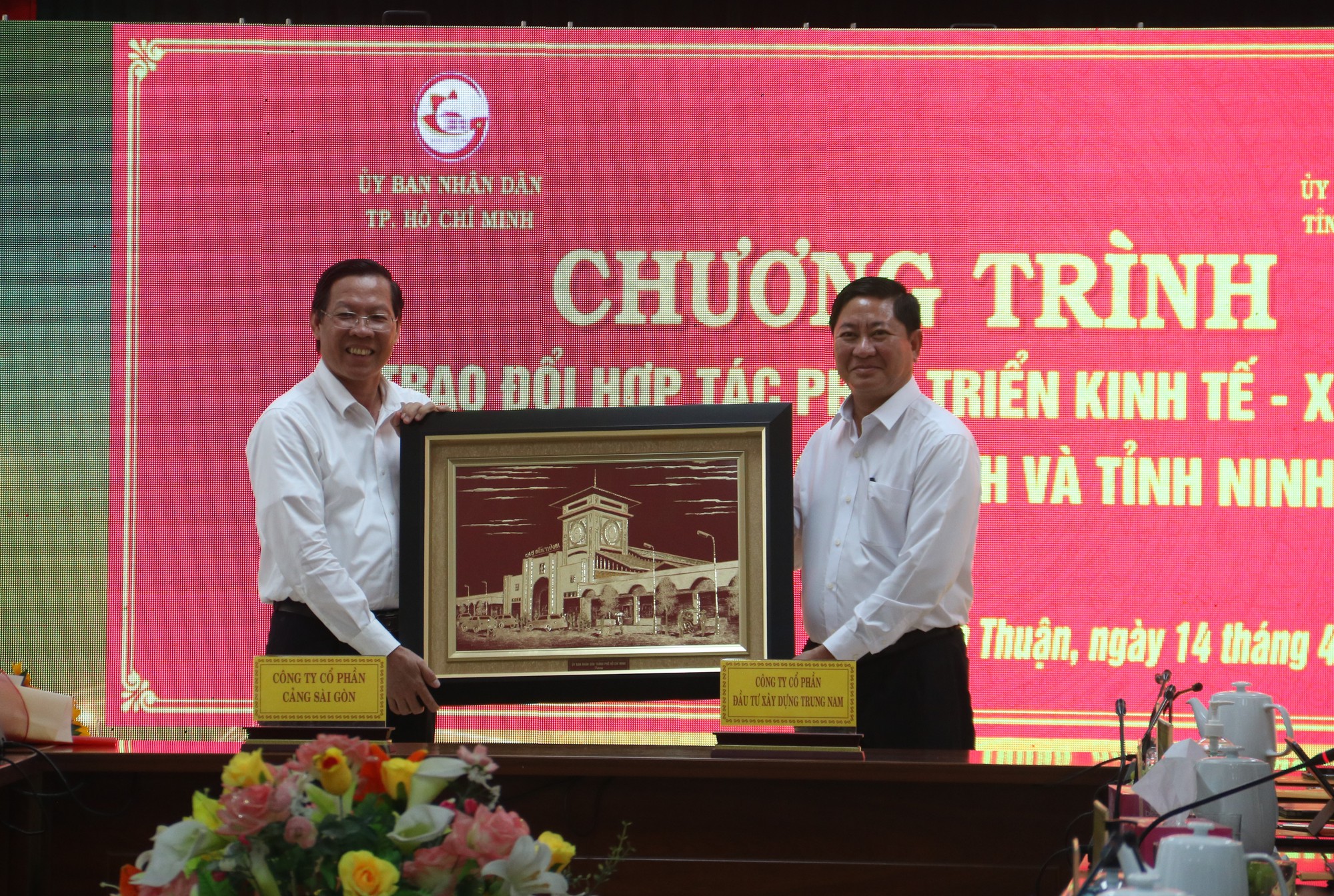 Ninh Thuận mời gọi nh&agrave; đầu tư từ TP HCM - Ảnh 3.