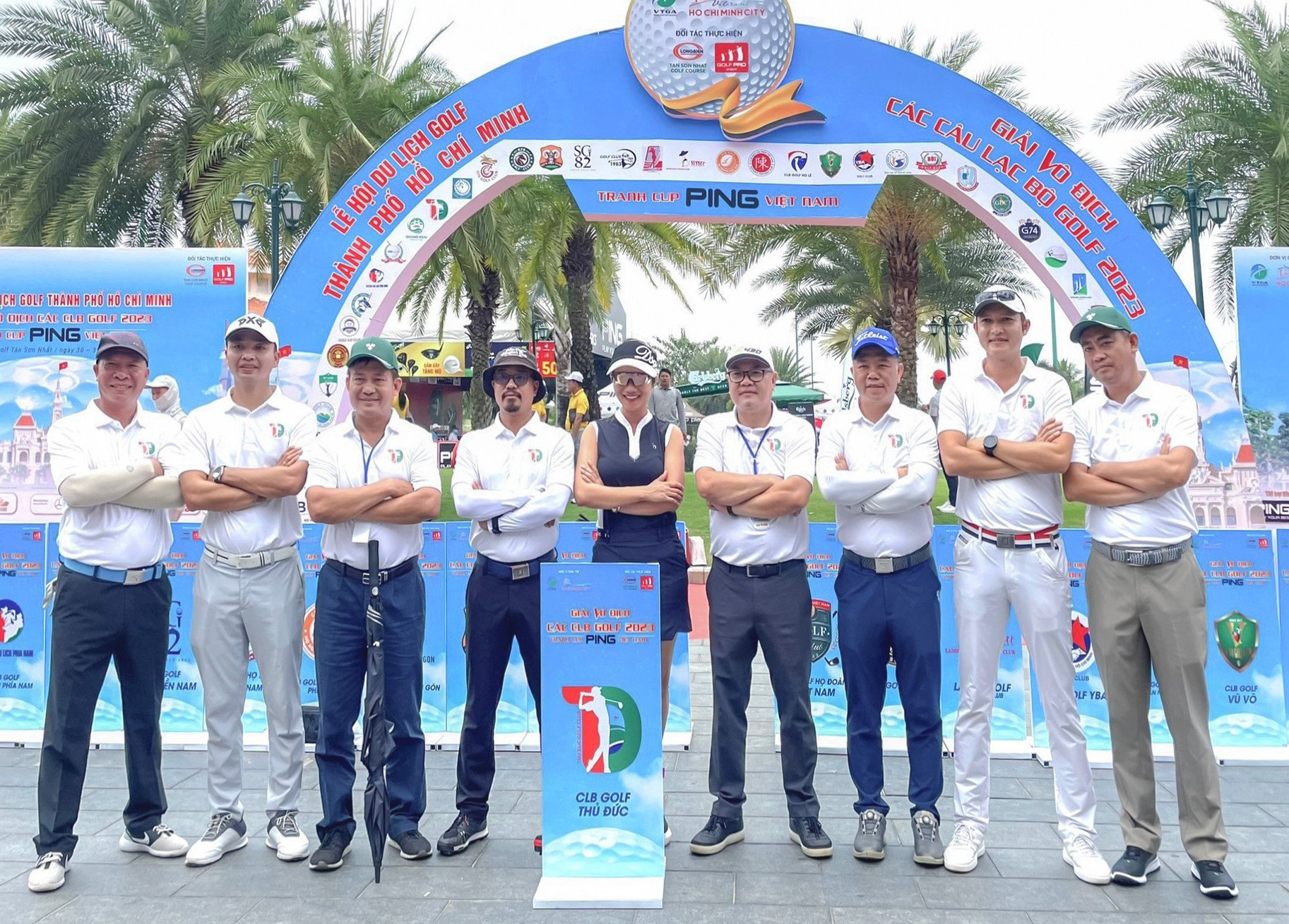 Gần 6 tỉ đồng tiền thưởng ở Giải CLB Golf Thủ Đức mở rộng 2023