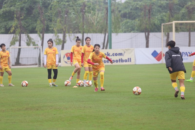 Tuyển nữ Việt Nam đ&aacute; giao hữu với Đức chuẩn bị cho World Cup - Ảnh 2.