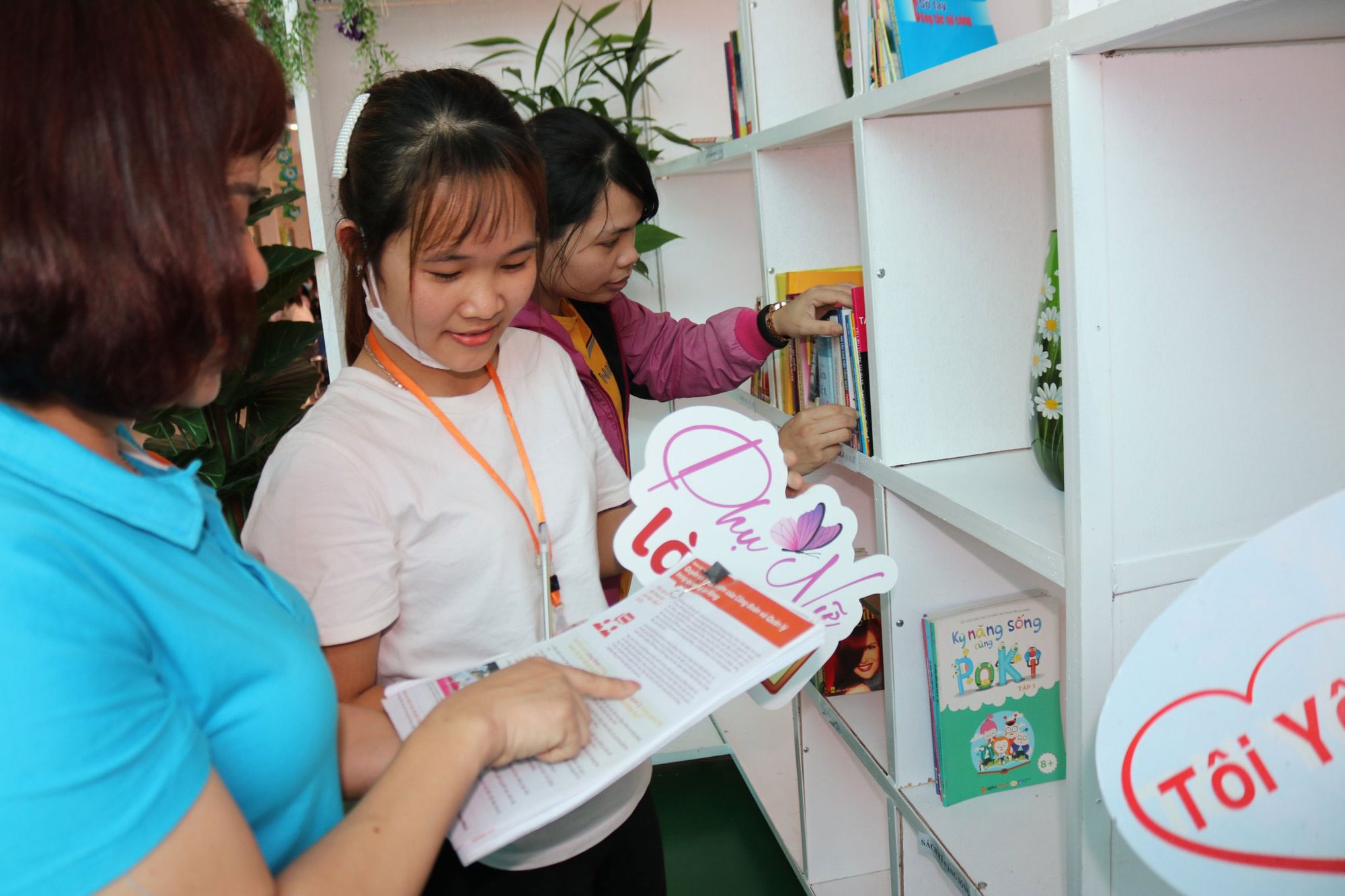 Tìm mọi cách giữ chân người lao động