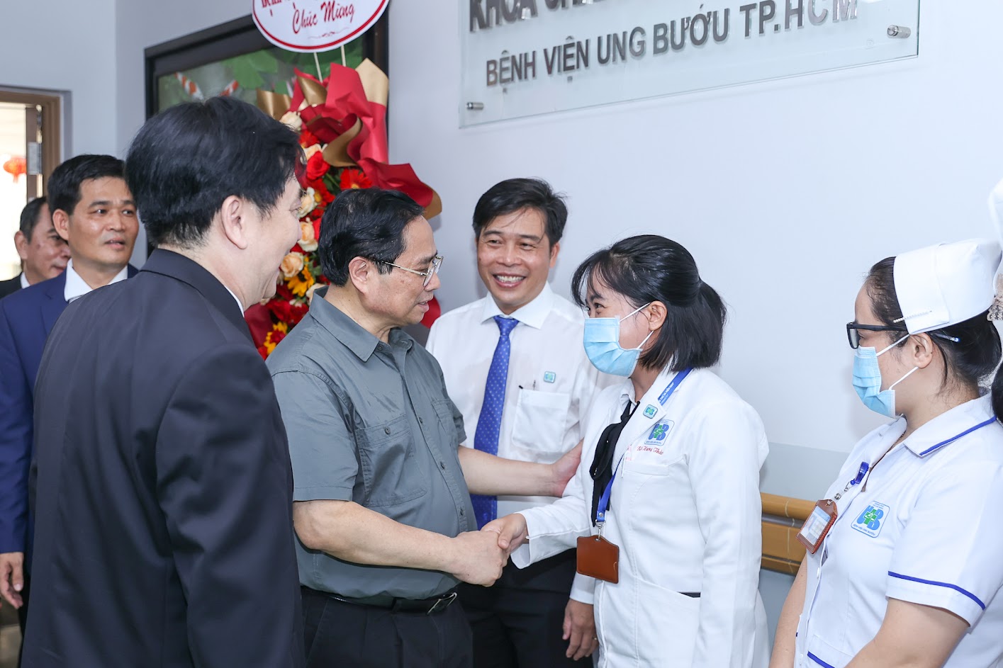 TP HCM khánh thành “siêu công trình” y tế hơn 2.400 tỉ đồng - Ảnh 2.
