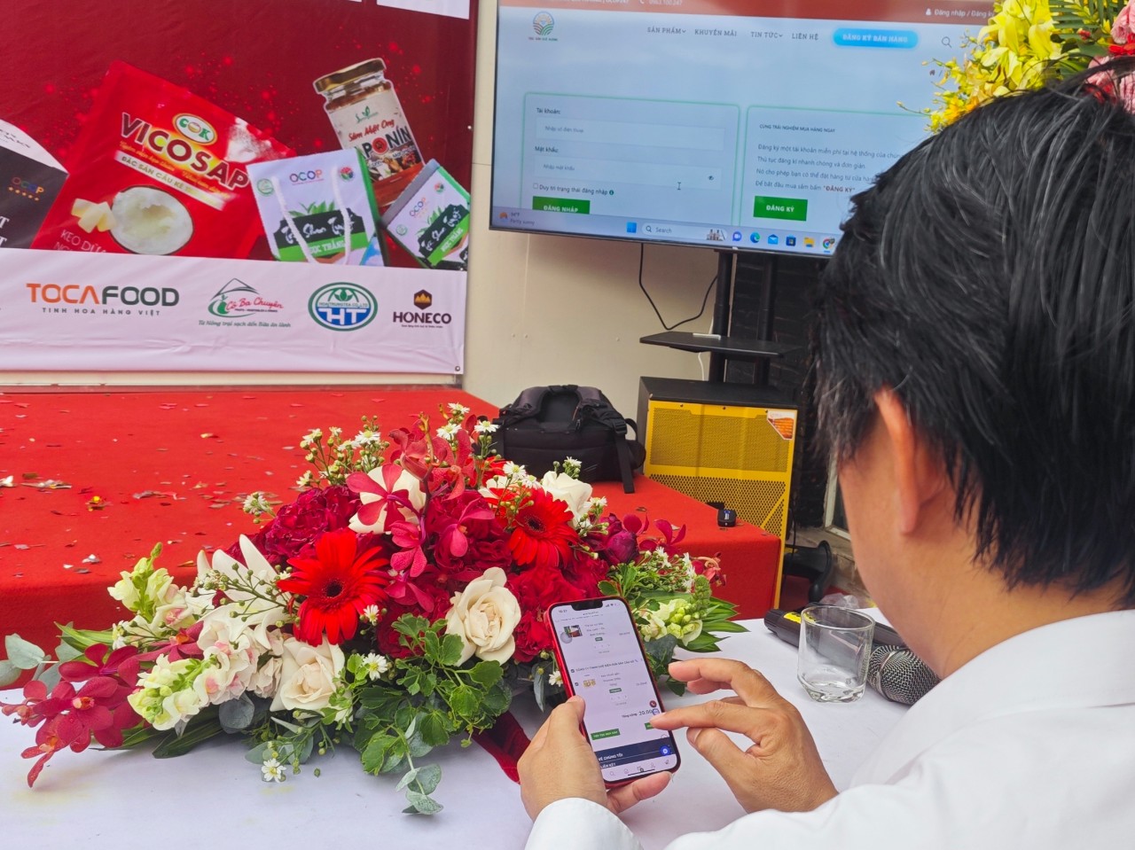 Đặc sản OCOP lần đầu có sàn thương mại điện tử riêng