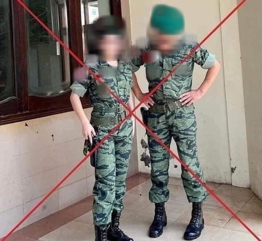 Cảnh gi&aacute;c với c&aacute;c Hội nh&oacute;m y&ecirc;u đồ l&iacute;nh VNCH - Ảnh 2.