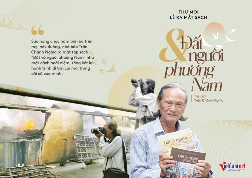 Ra mắt sách "Đất và người phương Nam" của tác giả Trần Chánh Nghĩa