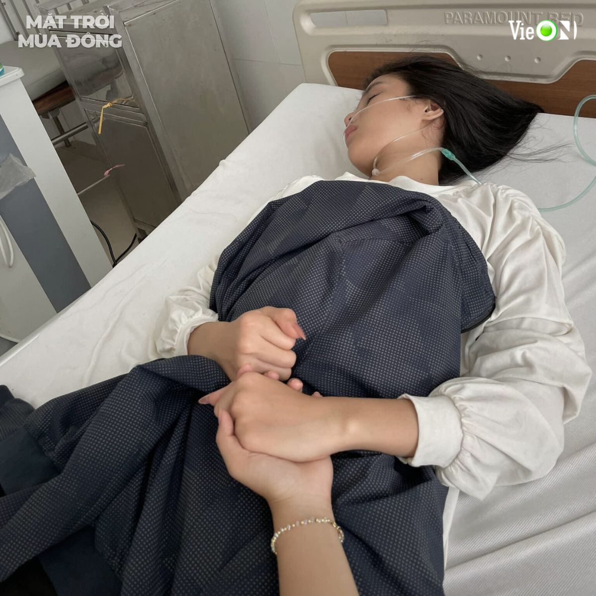 &ldquo;N&agrave;ng Kiều&rdquo; ngất xỉu, nhập viện khi đ&oacute;ng cảnh bị bắt c&oacute;c - Ảnh 2.