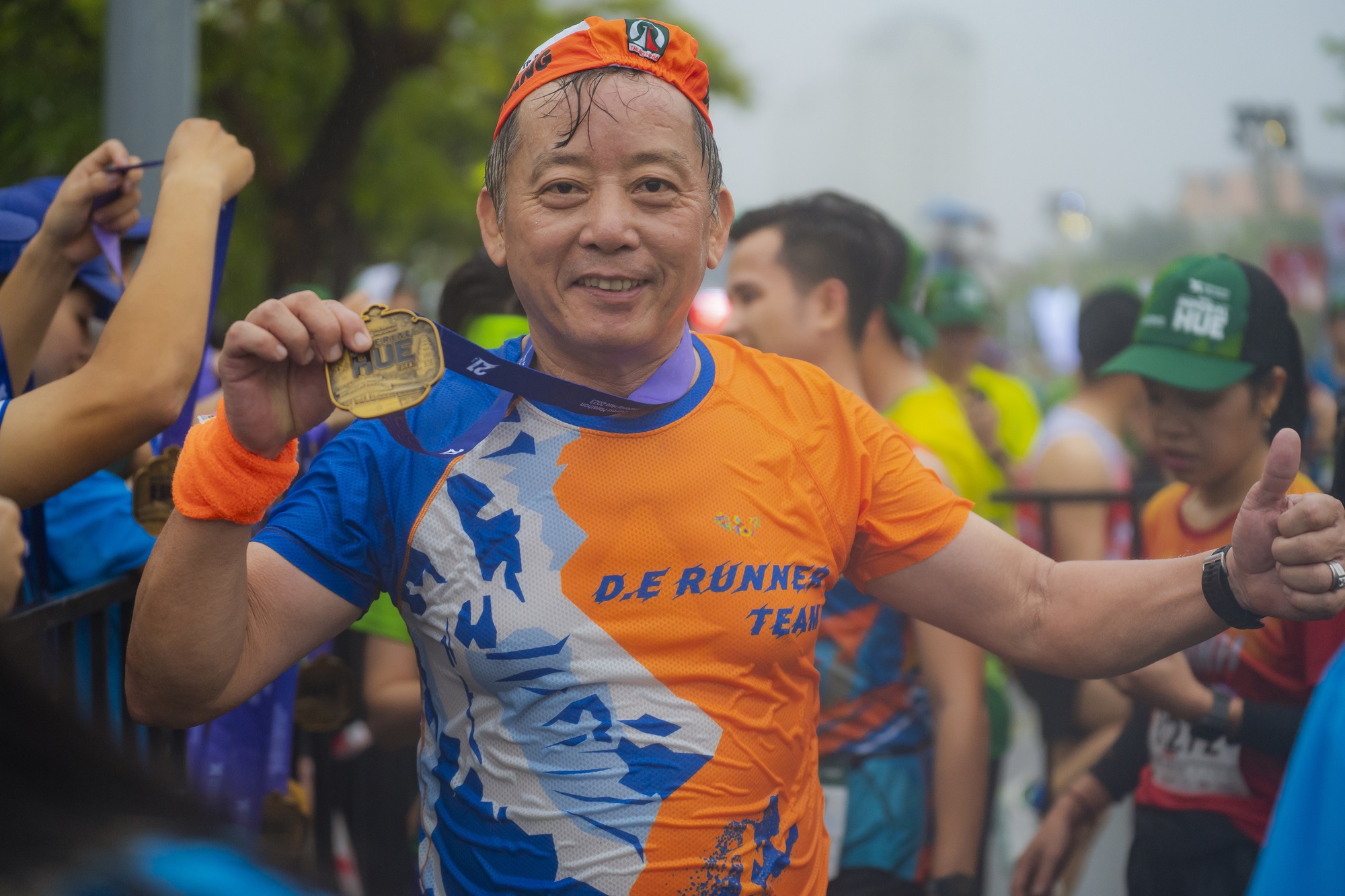 Huế n&aacute;o nhiệt với giải chạy VnExpress Marathon Imperial Hue 2023 - Ảnh 5.
