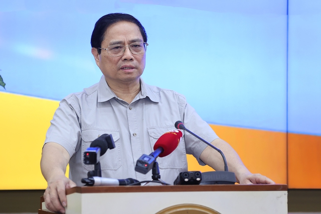 Thủ tướng Phạm Minh Chính: Tìm giải pháp tốt nhất để cùng TP HCM tháo gỡ khó khăn - Ảnh 3.