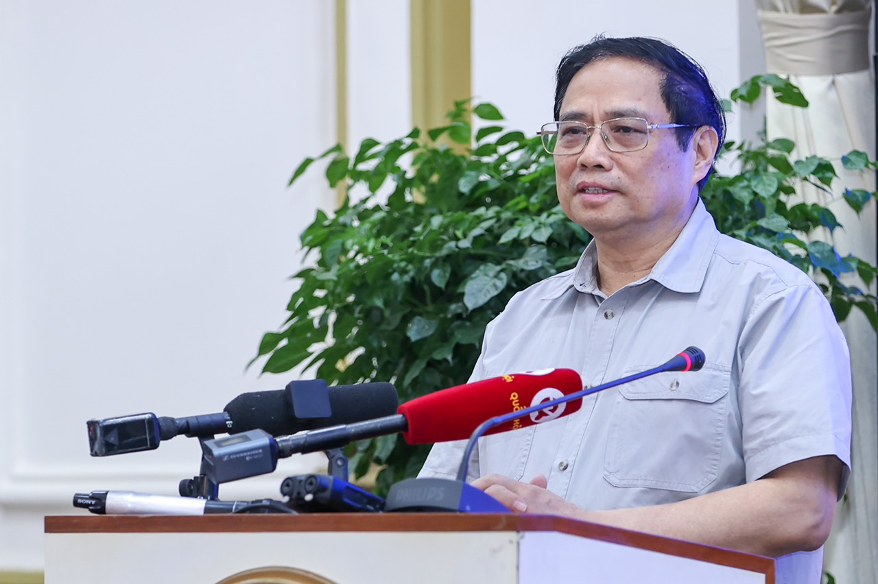 Thủ tướng Phạm Minh Chính: Tìm giải pháp tốt nhất để cùng TP HCM tháo gỡ khó khăn