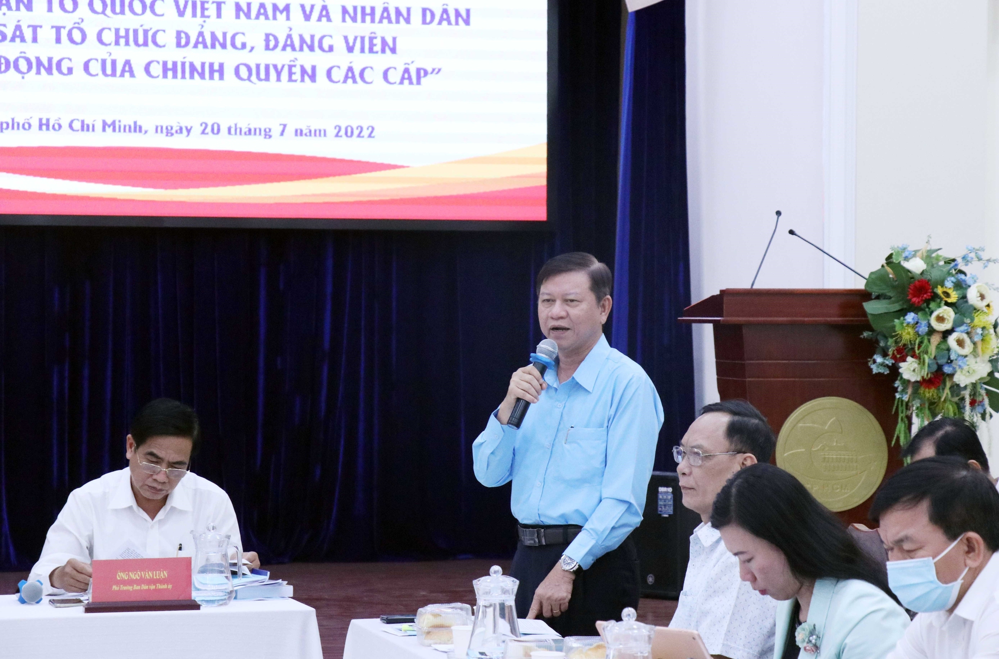 Cá nhân phải gắn mình vào tổ chức