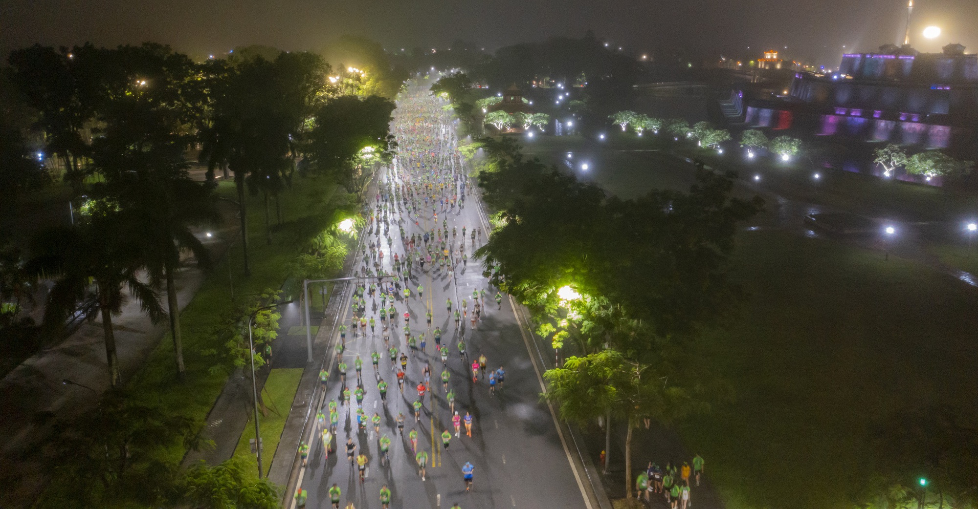 Huế n&aacute;o nhiệt với giải chạy VnExpress Marathon Imperial Hue 2023 - Ảnh 9.