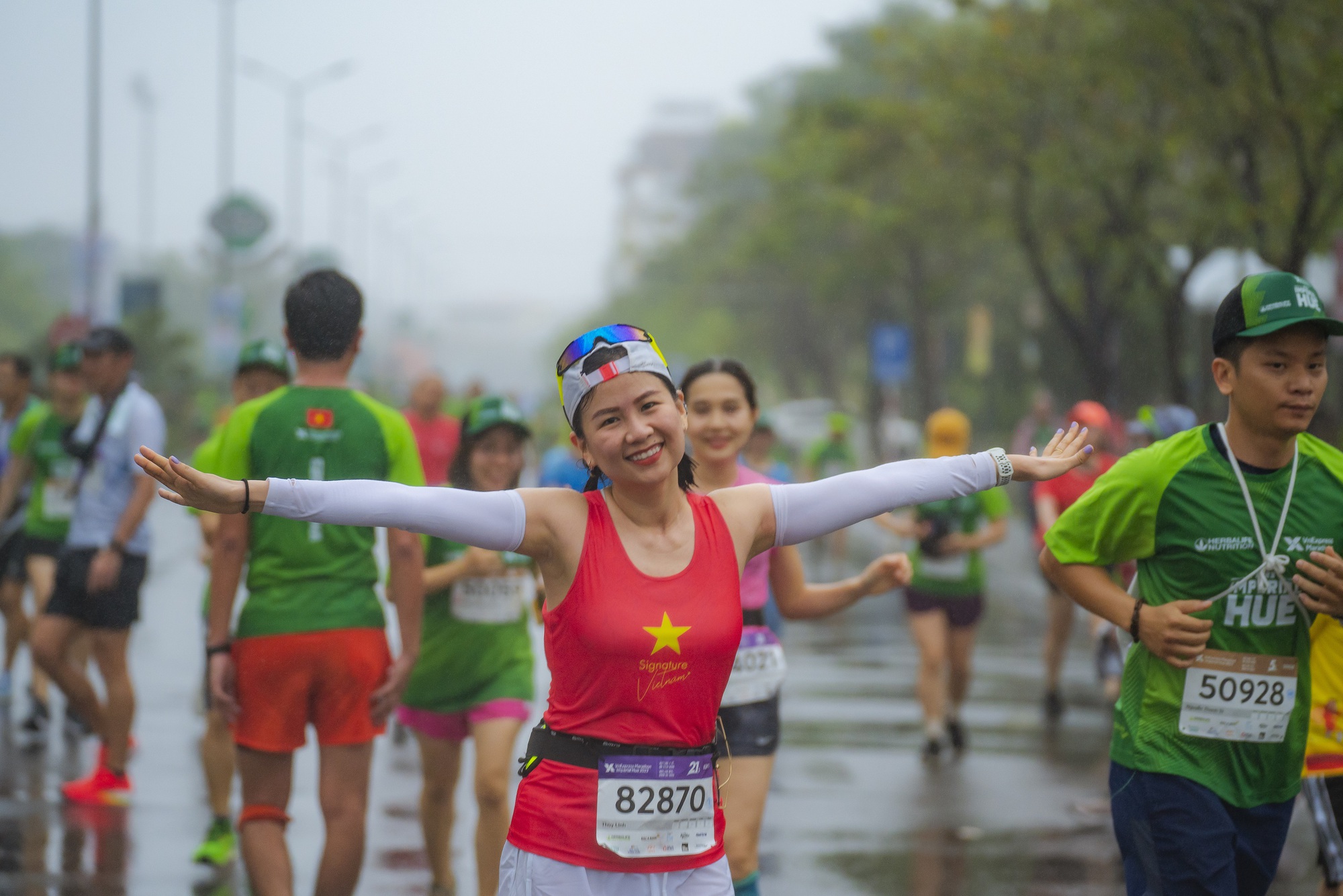 Huế n&aacute;o nhiệt với giải chạy VnExpress Marathon Imperial Hue 2023 - Ảnh 14.