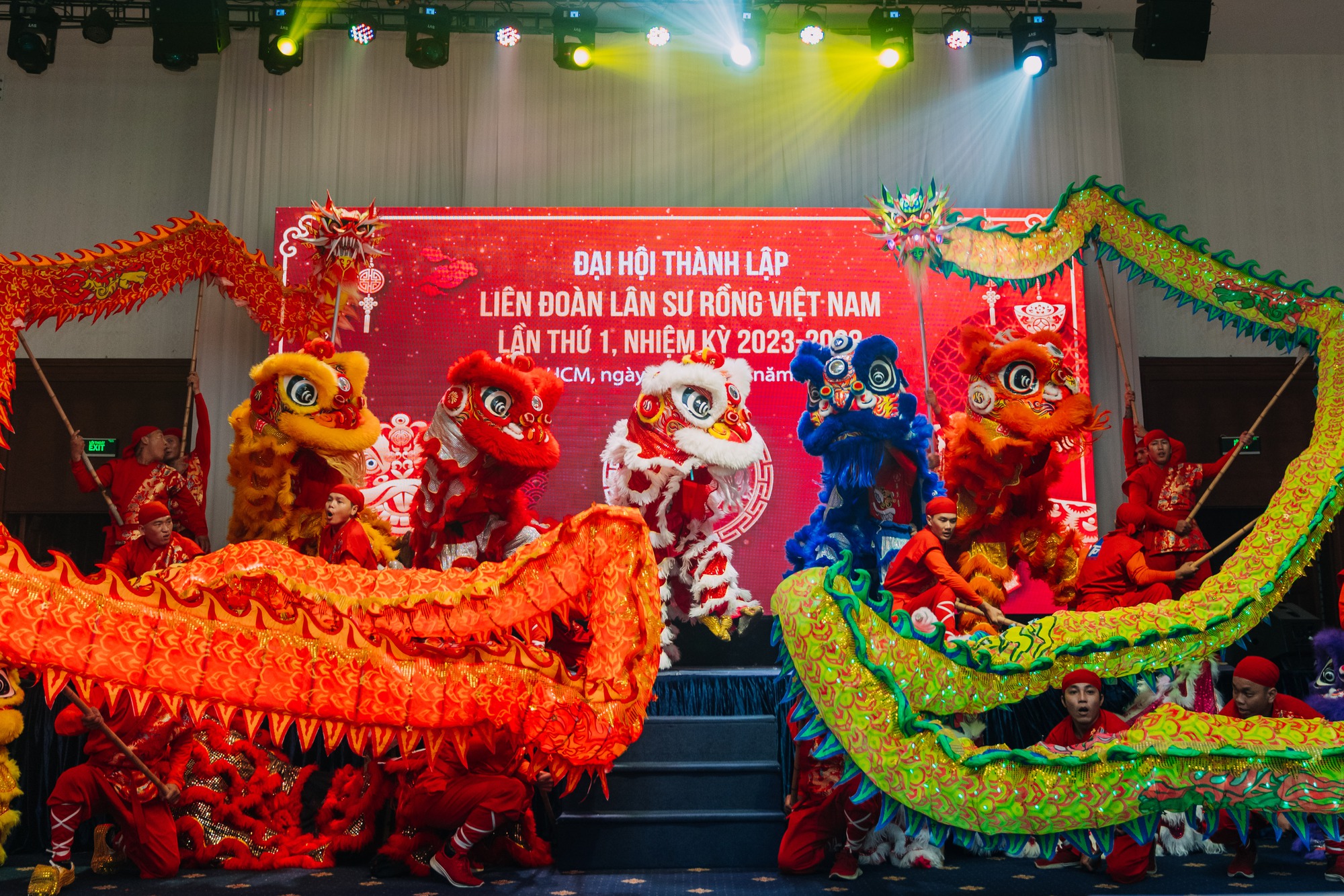 Liên đoàn Lân Sư Rồng Việt Nam: Vươn tầm cao mới