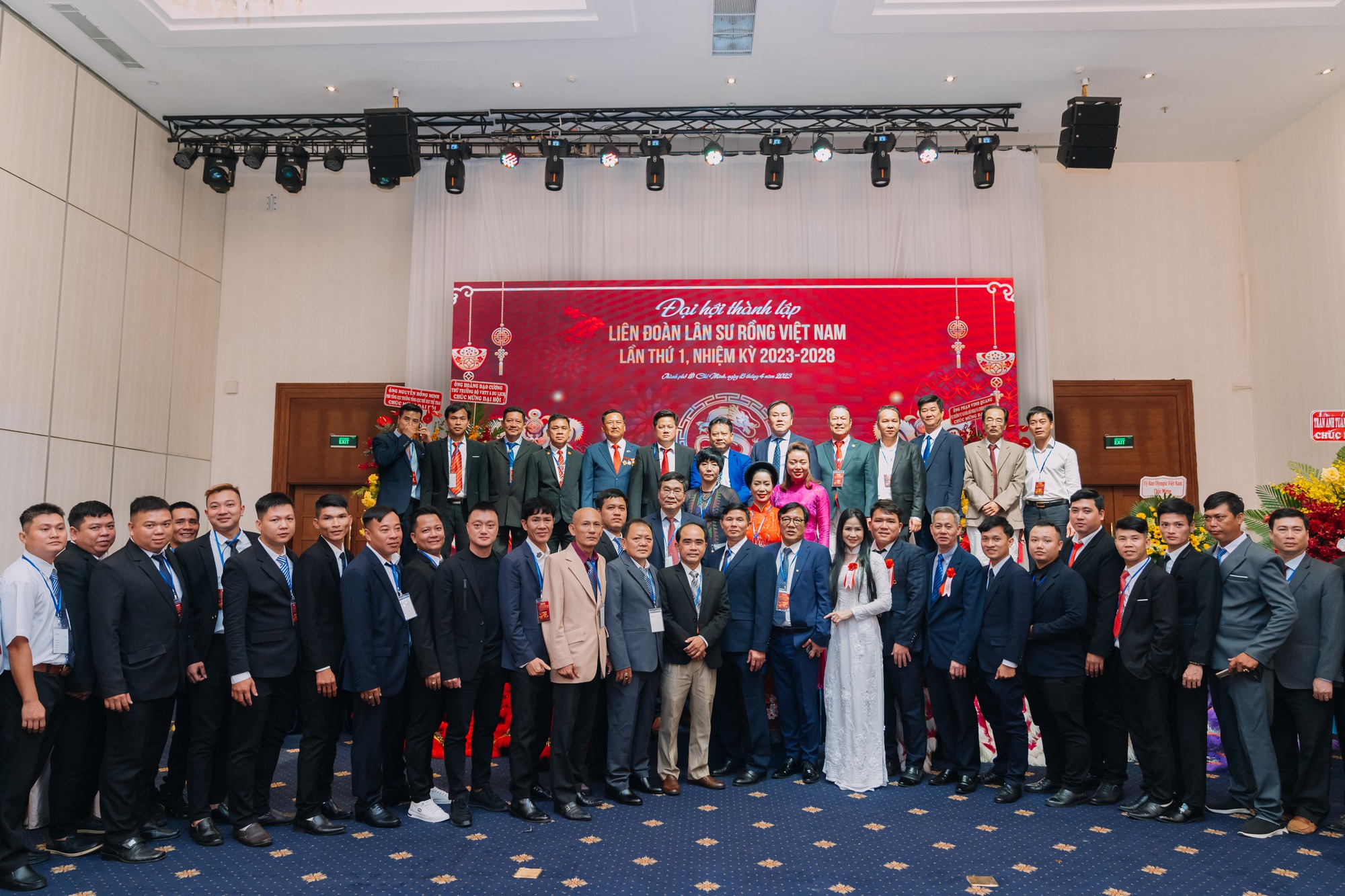 Li&ecirc;n đo&agrave;n L&acirc;n Sư Rồng Việt Nam: Vươn tầm cao mới - Ảnh 6.