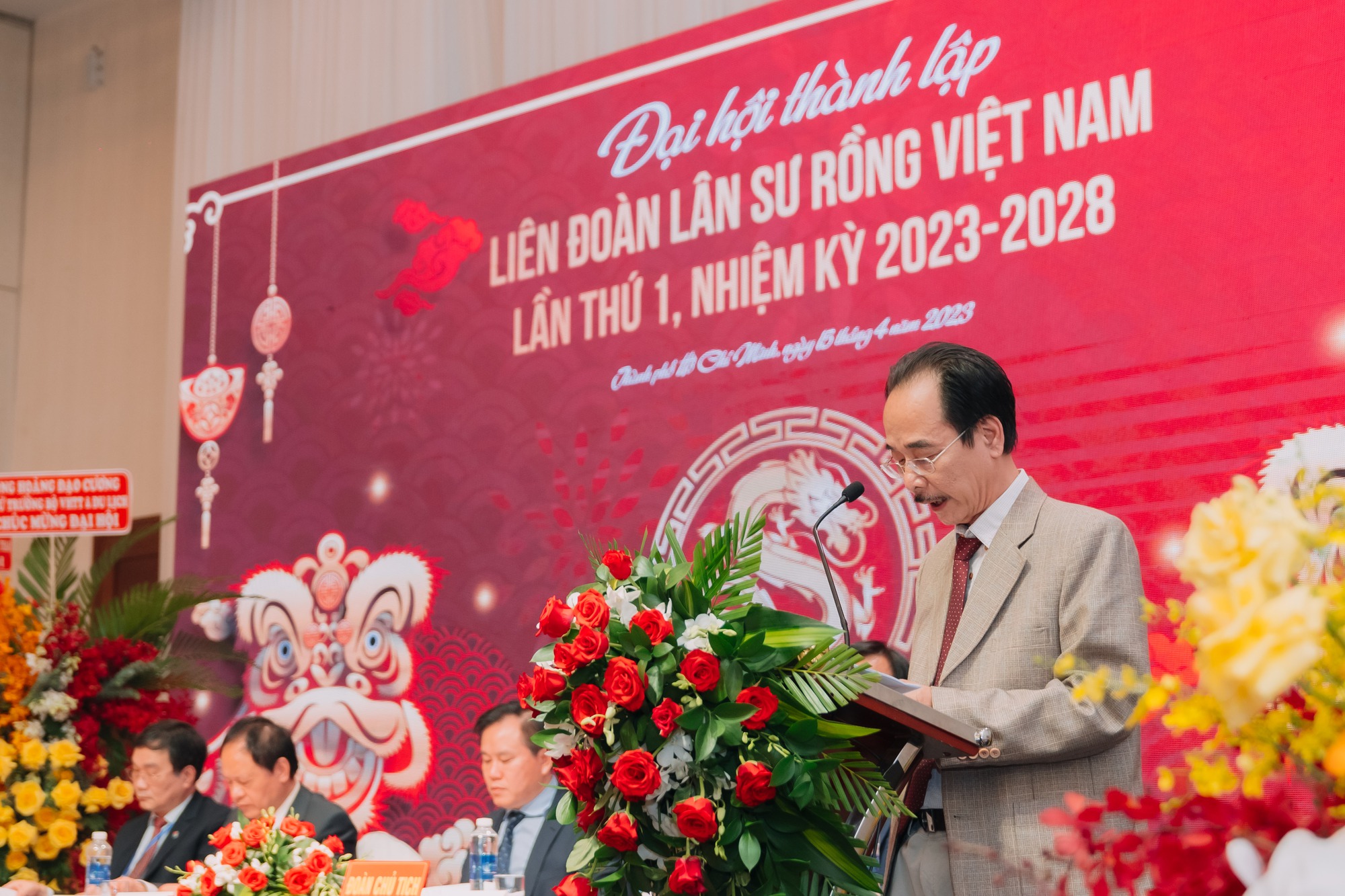 Li&ecirc;n đo&agrave;n L&acirc;n Sư Rồng Việt Nam: Vươn tầm cao mới - Ảnh 4.