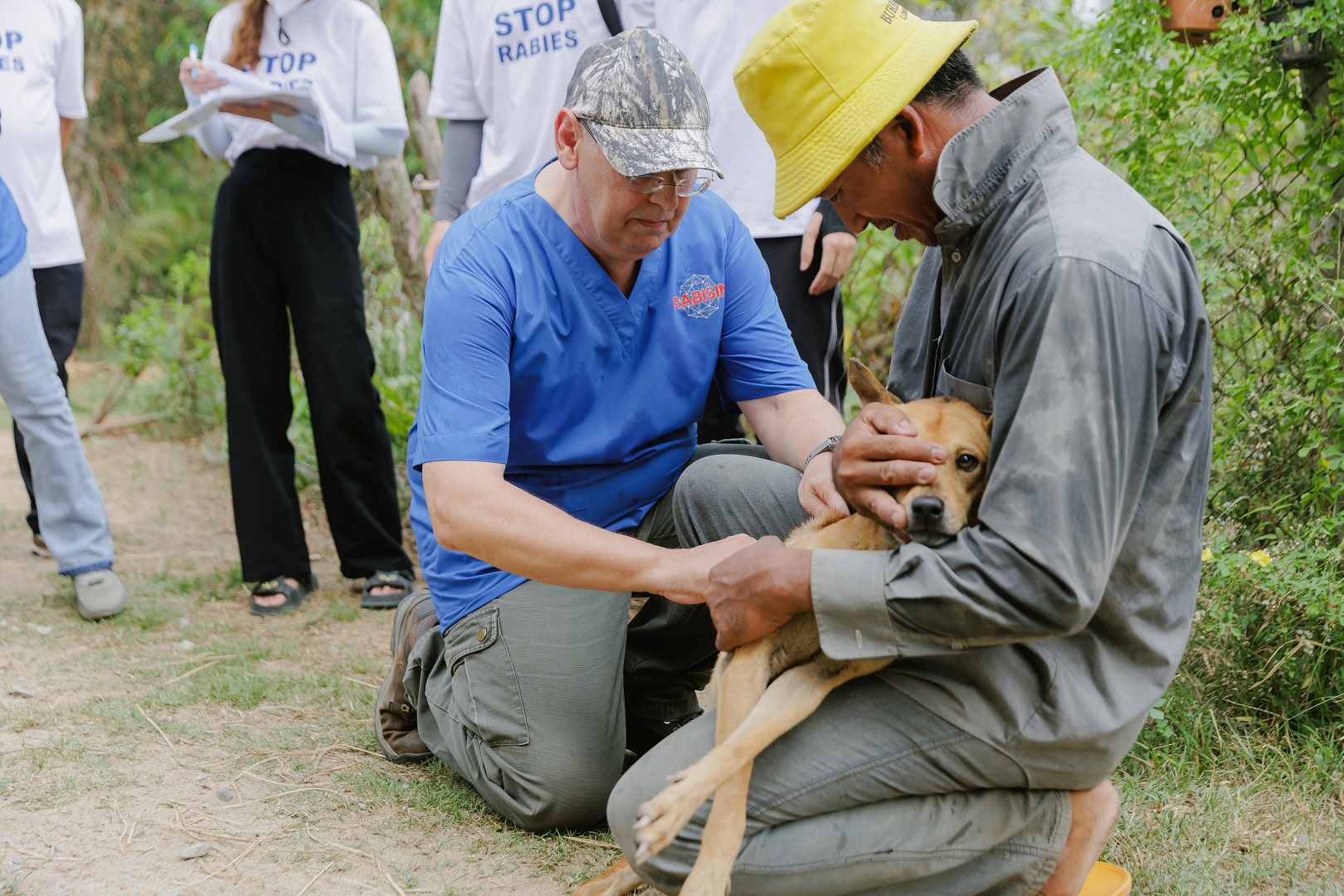 Chung tay đẩy l&ugrave;i bệnh dại - Ảnh 1.